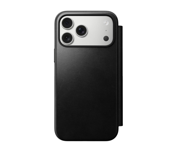 Nomad Modern Leather Folio do iPhone 17 Pro Max MagSafe black - 1362255 - zdjęcie 4